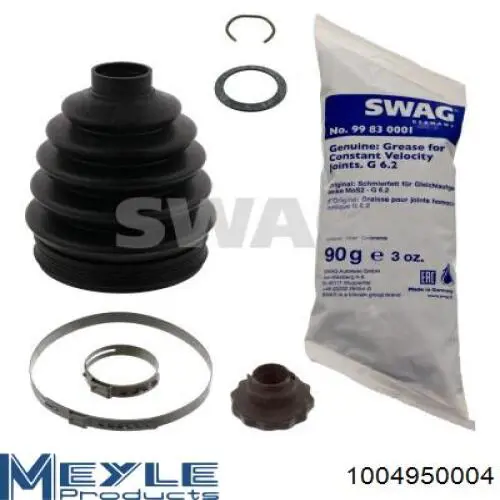 Пыльник ШРУСа наружный 0021588 GKN-Spidan