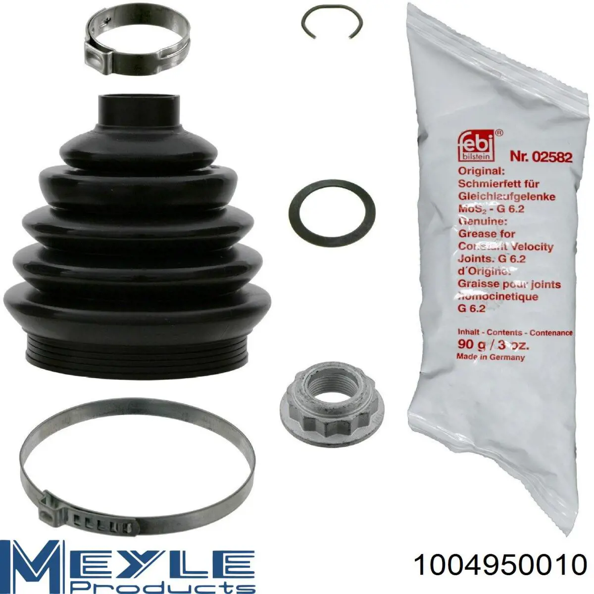 0023688 GKN-Spidan Пыльник шарнира привода