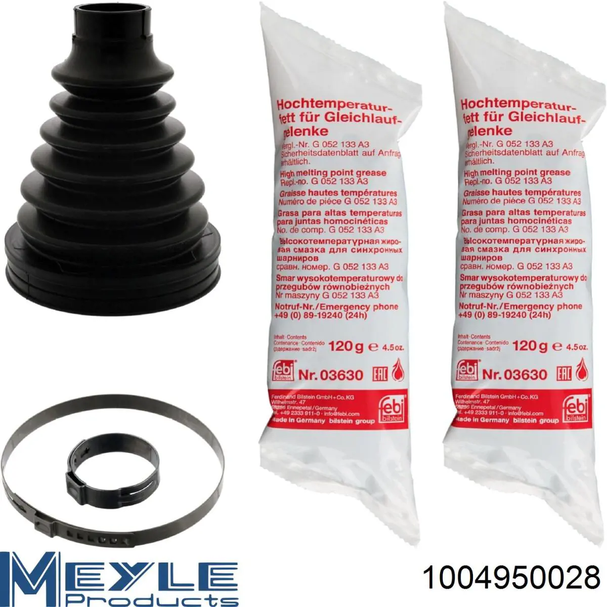 498014 Autotechteile Пыльник ШРУСа передней полуоси внутренний