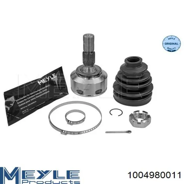ШРУС наружный передний TOJ0258 Magneti Marelli