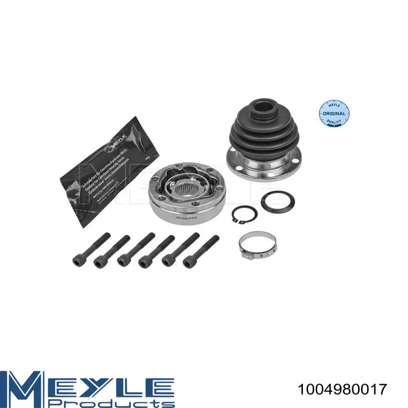 Внутренняя граната Meyle 1004980017