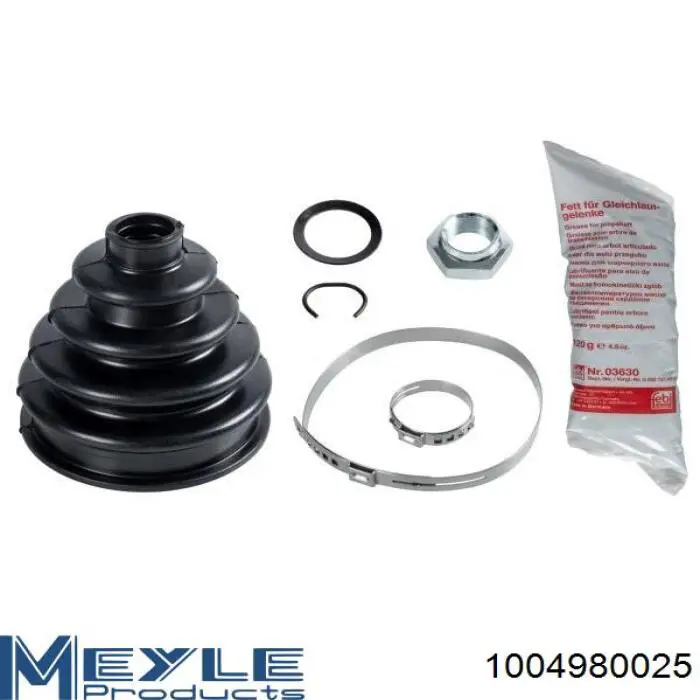 Купить 1004980025 Meyle Пыльник гранаты наружный, передний