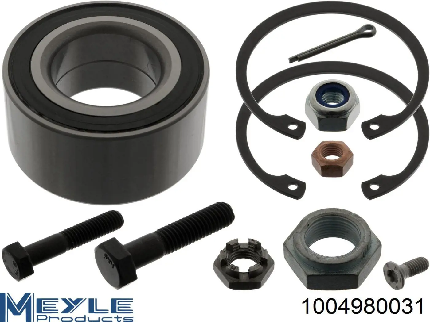 Комплект подшипника ступицы колеса Meyle 1004980031 цена, от 9.84 USD