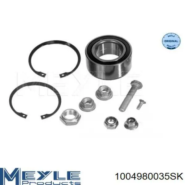 Комплект подшипника ступицы колеса SKF BAH0036 цена, от 12.09 USD