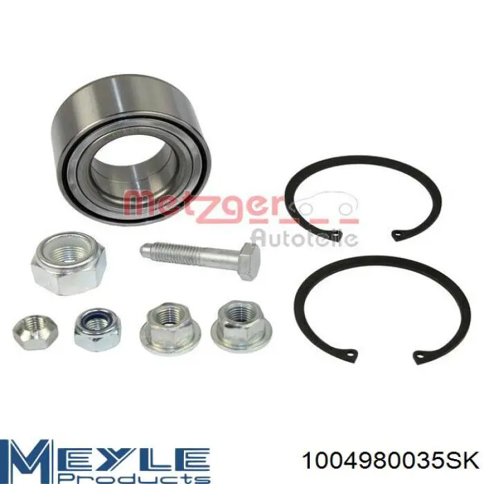 Купить BAH0036 SKF Подшипник передней ступицы