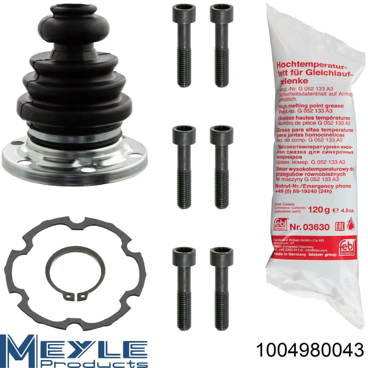Пыльник ШРУСа внутренний INF100607 InA-For