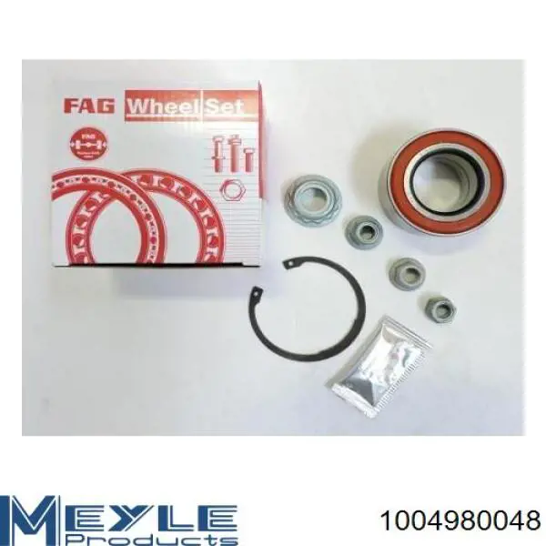 Подшипник ступицы 1004980048 Meyle