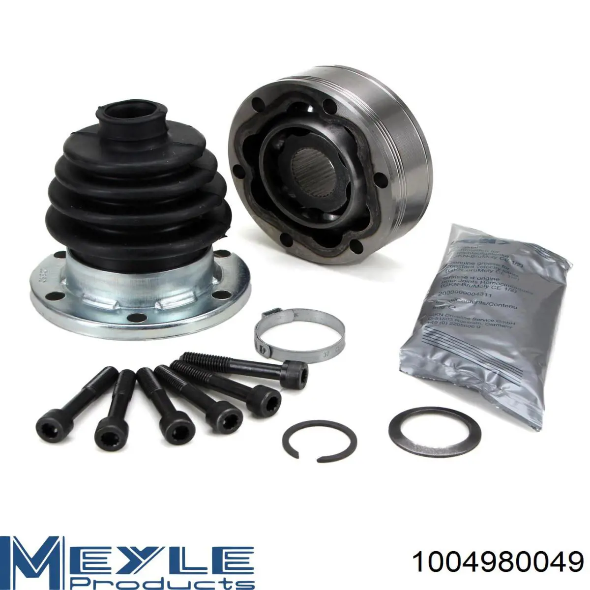 Шарнир угловых скоростей внутренний передний Meyle 1004980049 цена, от 32.42 USD