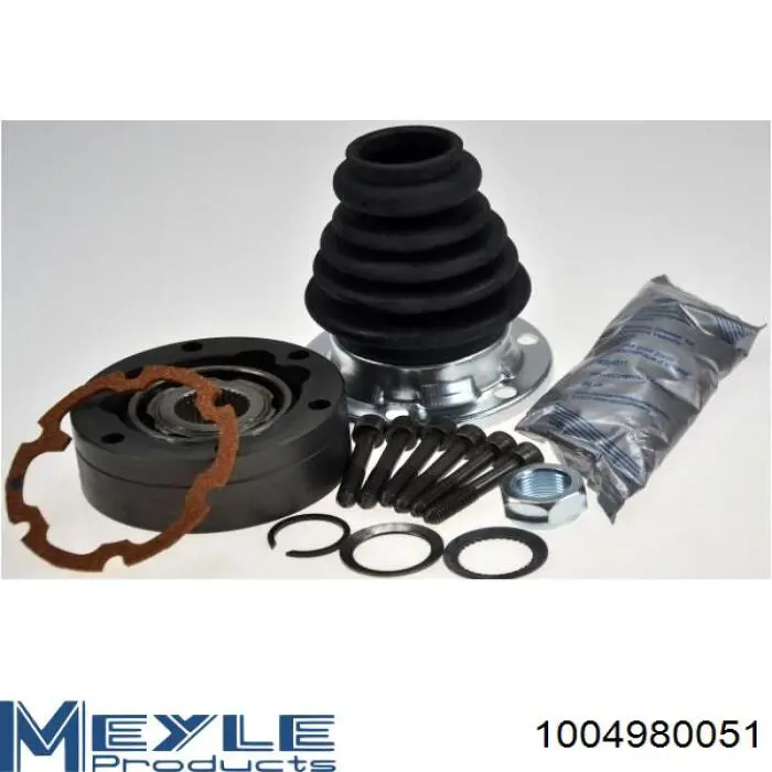 TIJ0009 Magneti Marelli Граната внутренняя передняя правая