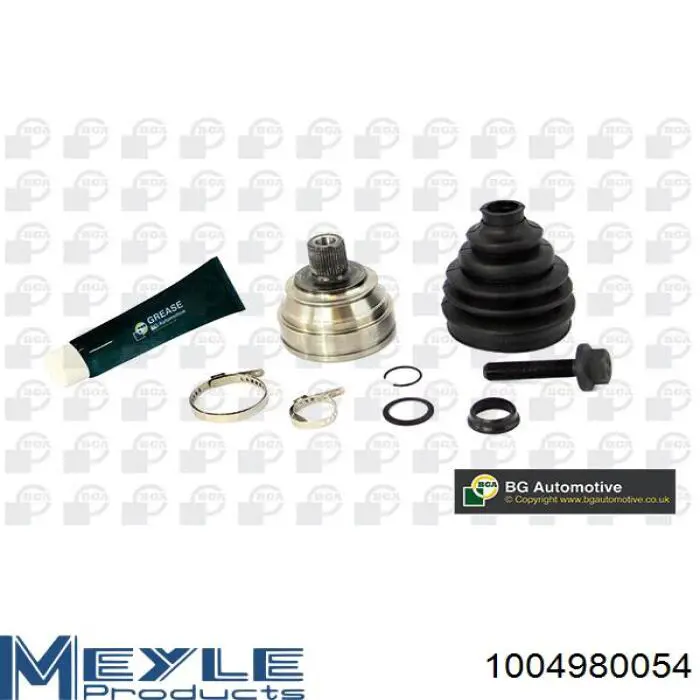 Купить V107273 VEMO/Vaico Внешняя граната