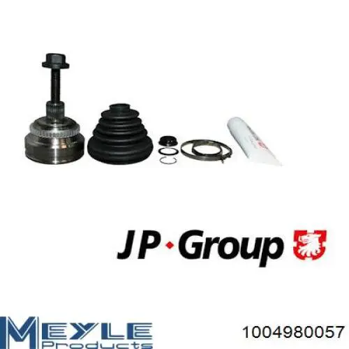 Купить 1004980057 Meyle Внешняя граната