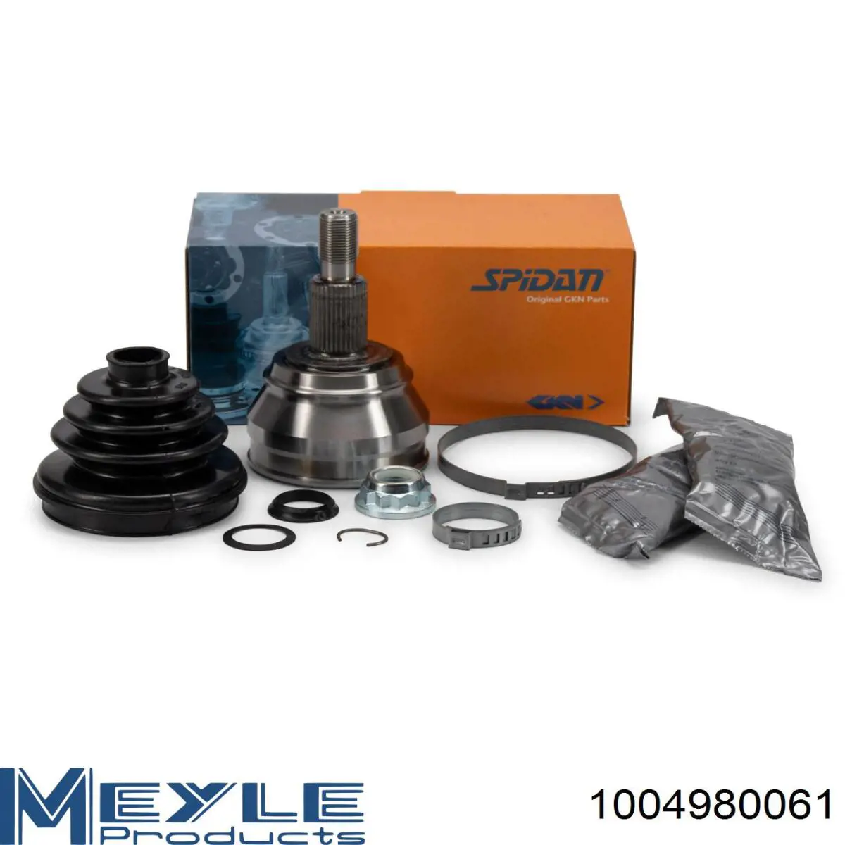 ШРУС наружный передний 020340 GKN-Spidan