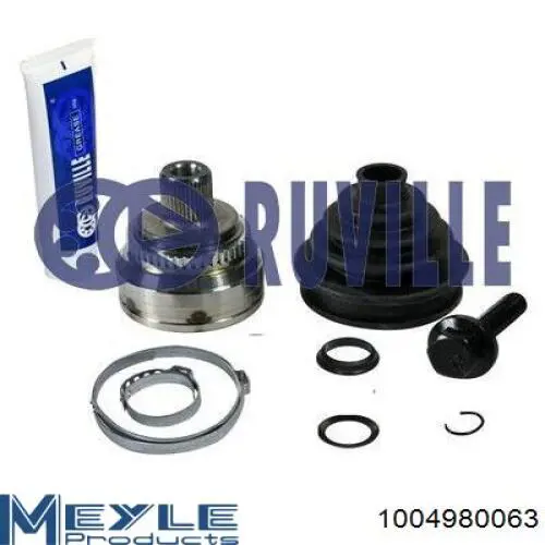 Граната колесная Meyle 1004980063 цена, от 36.11 USD