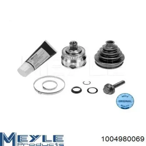 Купить 1004980069 Meyle Внешняя граната