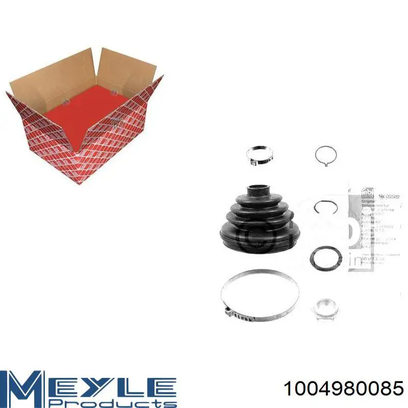 Пыльник ШРУСа наружный 026037 GKN-Spidan