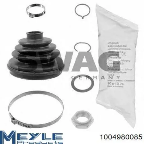 Купить 23523 GKN-Spidan Пыльник гранаты наружный, передний