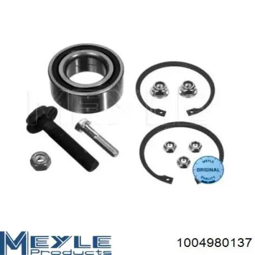 Подшипник ступицы передней/задней 1004980137 Meyle