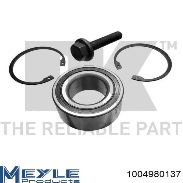 Подшипник ступицы пер/зад Meyle 1004980137 цена, от 27.61 USD