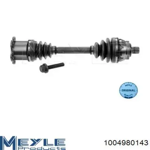 Левая полуось TDS0008 Magneti Marelli