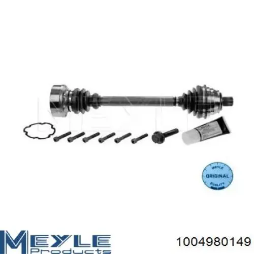 Полуось (привод) передняя AND 3L407030 цена, от 93.02 USD