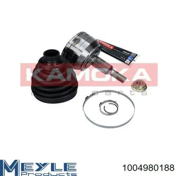 ШРУС наружный передний 0023981 GKN-Spidan