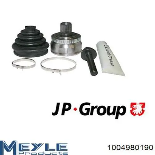Граната колесная Meyle 1004980190 цена, от 40.34 USD