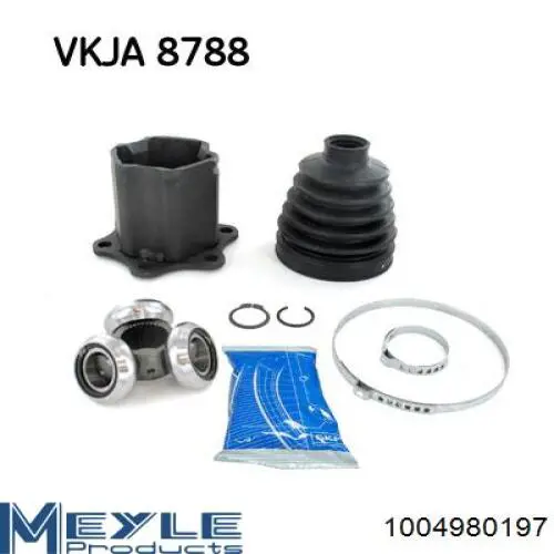 Шарнир угловых скоростей внутренний передний Magneti Marelli 302009100075 цена, от 29.54 USD