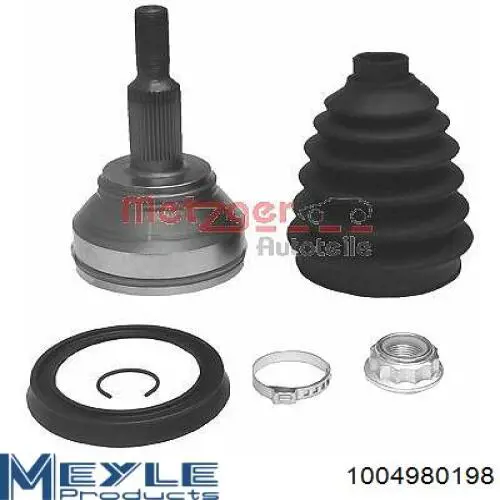 Граната колесная Meyle 1004980198 цена, от 36.65 USD