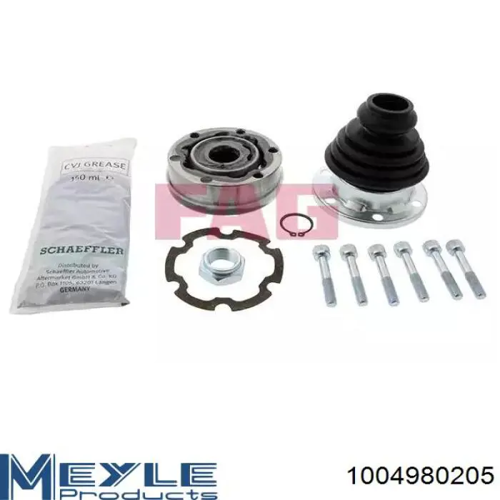 Шарнир угловых скоростей внутренний передний Magneti Marelli TIJ0004 цена, от 29.76 USD