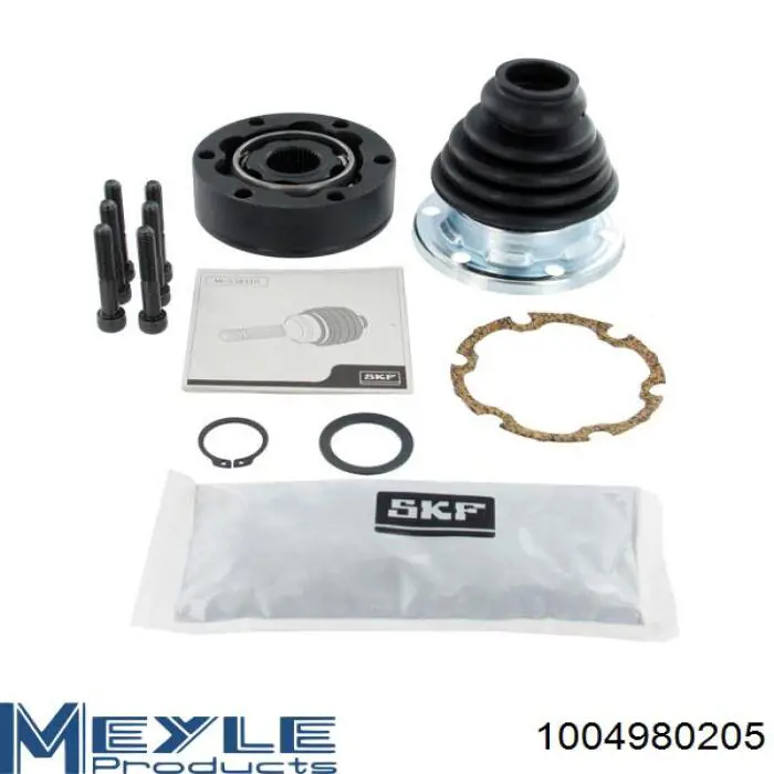 ШРУС внутренний 0022522 GKN-Spidan
