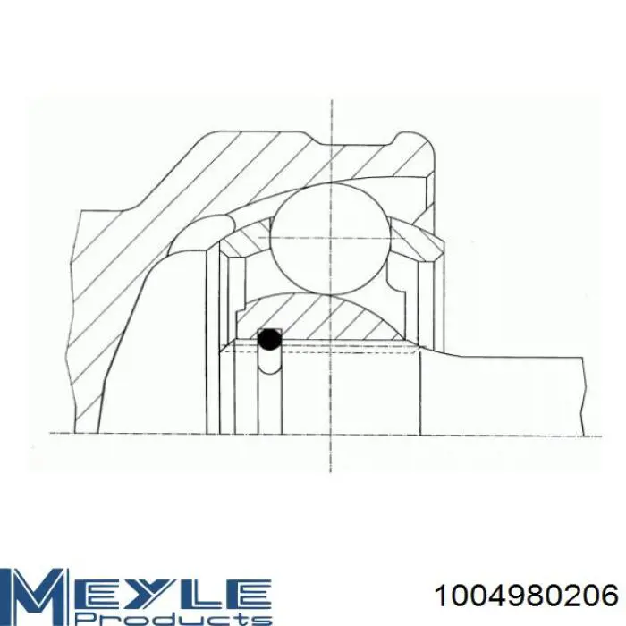 Купить TOJ0038 Magneti Marelli Внешняя граната