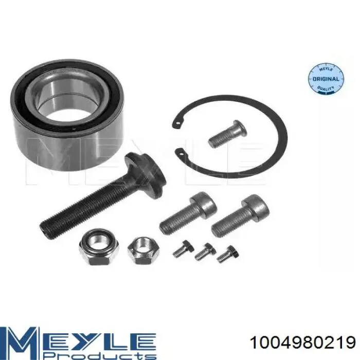 Подшипник ступицы WB12107 Sato Tech