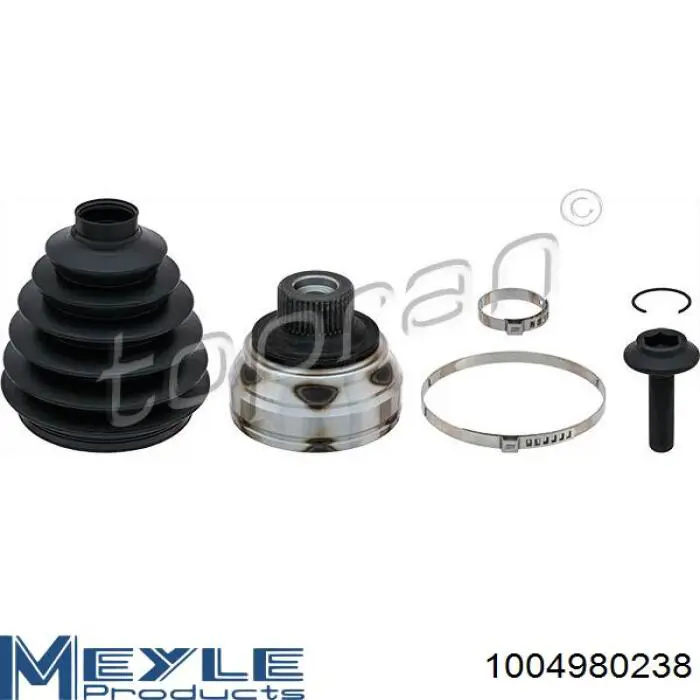 Граната колесная Meyle 1004980238 цена, от 53.74 USD