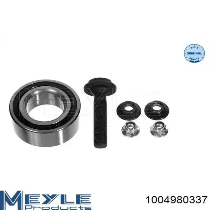 1004980337 Meyle Подшипник ступицы передней и задней