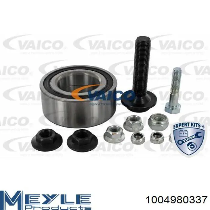 Подшипник ступицы пер/зад Meyle 1004980337 цена, от 28.19 USD