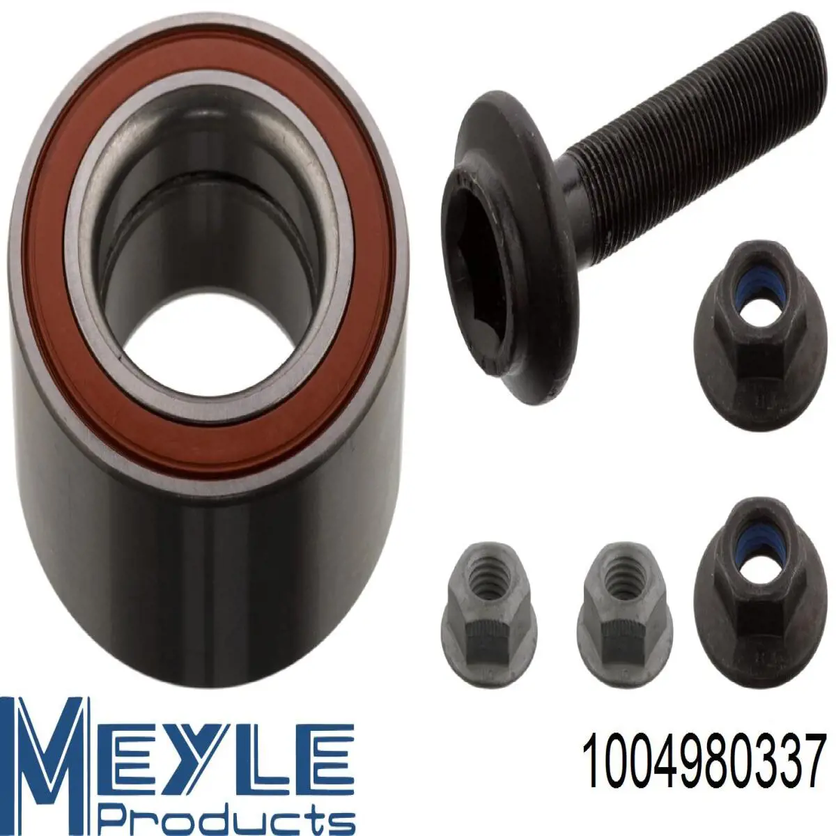 Купить 1004980337 Meyle Подшипник ступицы передней/задней