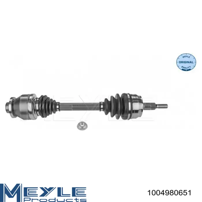 TDS0107 Magneti Marelli Полуось передняя левая