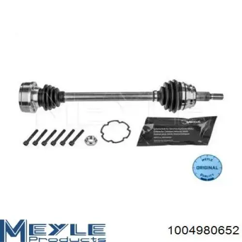 Купить 4014610 Starline Привод в сборе левый