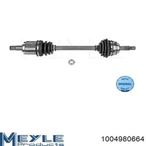 Купить 302004190260 Magneti Marelli Привод в сборе левый