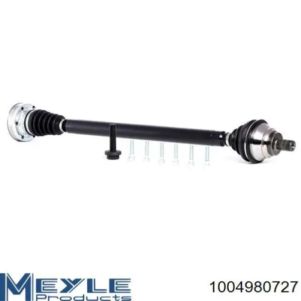 Левая полуось 1K0407271PF VAG