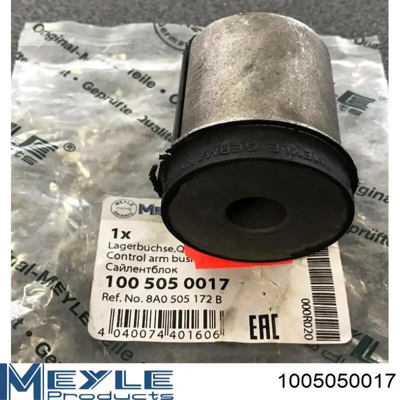 Купить 1005050017 Meyle Сайлентблок верхнего рычага