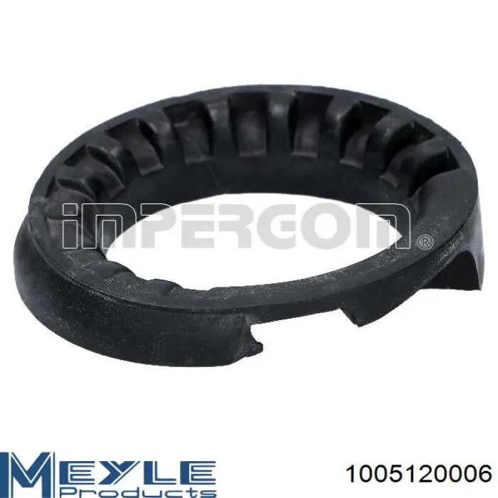 Проставка (резиновое кольцо) пружины задней верхняя Meyle 1005120006