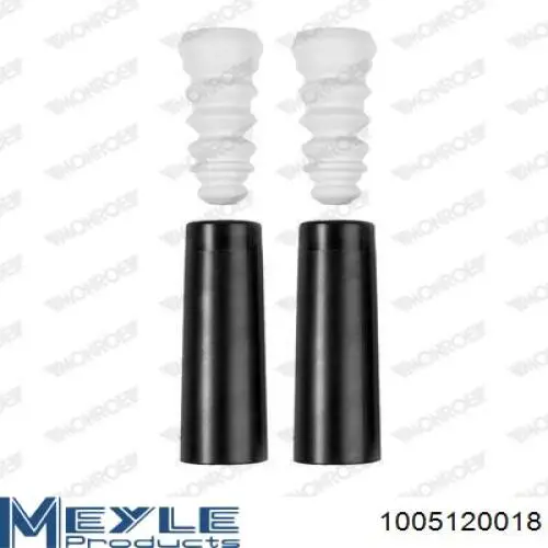 Буфер-отбойник амортизатора заднего Meyle 1005120018 цена, от 5.79 USD