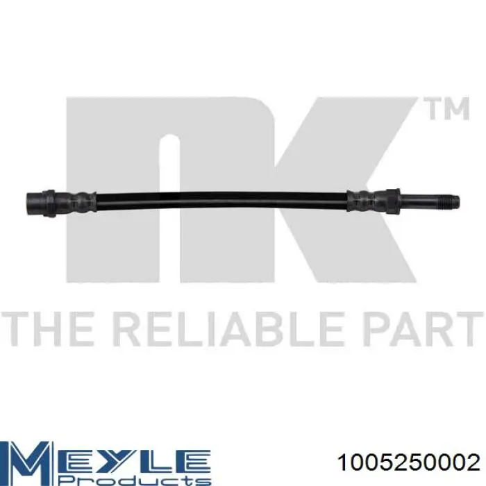 Тормозной шланг задний Meyle 1005250002 цена, от 7.60 USD