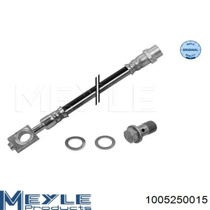 Тормозной шланг задний Meyle 1005250015 цена, от 7.00 USD