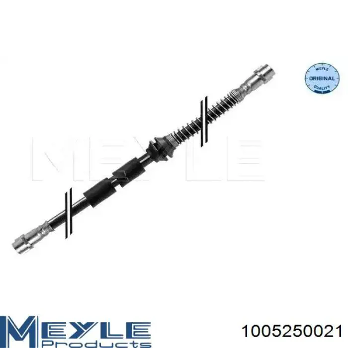 Шланг тормозной передний Meyle 1005250021