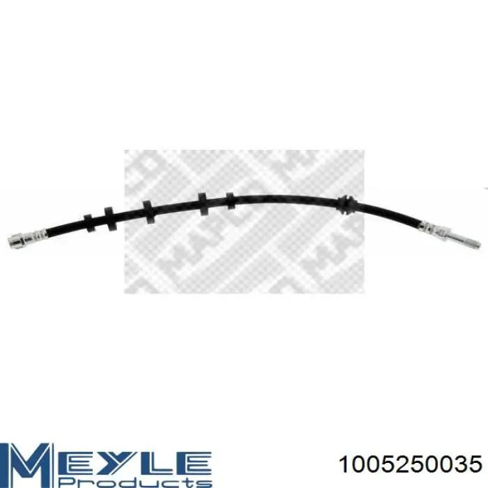 Купить 520317 Maxgear Шланг тормозной передний