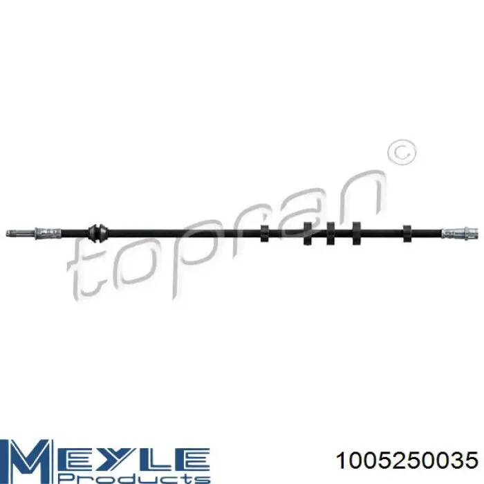 Шланг тормозной передний 520317 Maxgear