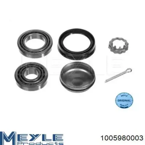Подшипник задней ступицы SH15450 Shafer