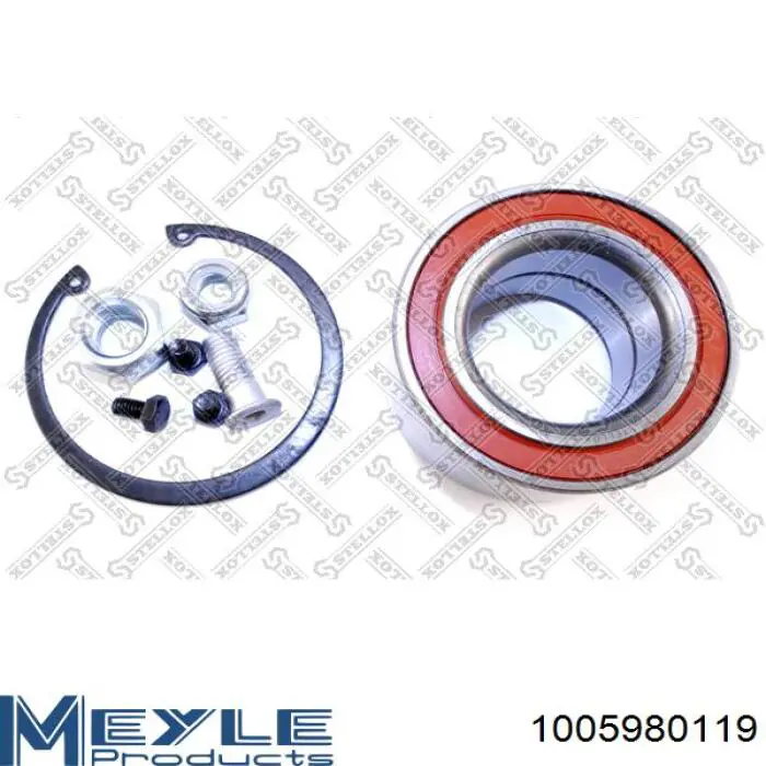 Подшипники задней ступицы Meyle 1005980119 цена, от 37.86 USD